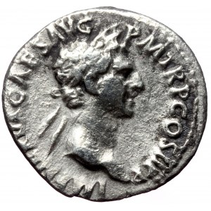 Nerva (96-98) AR, Denarius. (Silver, 2.93 g. 18 mm.) Rome.