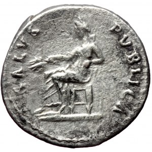 Nerva (96-98) AR, Denarius. (Silver, 2.93 g. 18 mm.) Rome.
