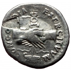 Nerva (96-98). AR, Denarius. (Silver, 2.92 g. 18 mm.) Rome.