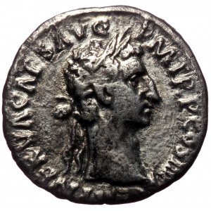 Nerva (96-98) AR Denarius, Rome, 97.