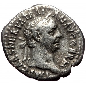 Trajan (98-117). AR, Denarius. (Silver, 3.01 g. 19 mm.) Rome.