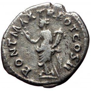 Trajan (98-117). AR, Denarius. (Silver, 3.01 g. 19 mm.) Rome.