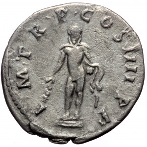 Trajan (98-117). AR, Denarius. (Silver, 2.85 g. 19 mm.) Rome.