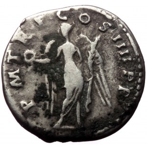 Trajan (98-117) AR Denarius, Rome, 101-102.