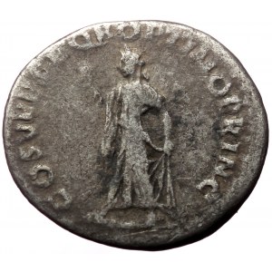 Trajan (98-117) AR denarius. Rome, 103-111.