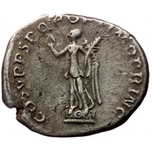Trajan (98-117) AR Denarius (Silver, 3.09g, 19mm) Rome, 103-111.