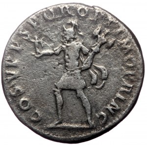 Trajan (98-117) AR Denarius (Silver, 2.98g, 17mm) Rome, 103-111.