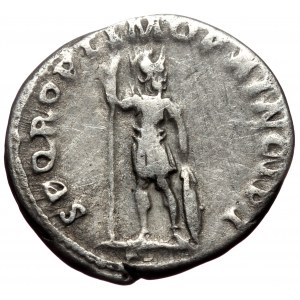 Trajan (98-177). AR, Denarius. (Silver, 3.13 g. 18 mm.) Rome.
