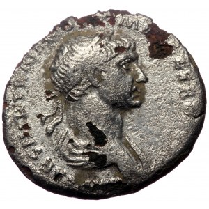 Traian (98-117) AR denarius (Silver, 2,82g, 18mm) Rome