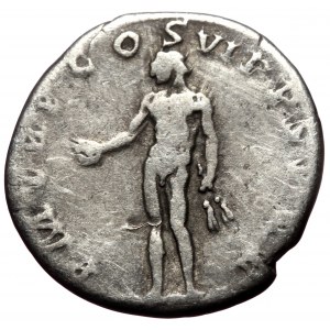 Trajan (98-117). AR, Denarius. (Silver, 2.84 g. 19 mm.) Rome.