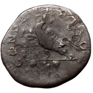 Diva Marciana (died 112/4) AR Denarius (Silver, 2.82g, 18x20mm), Rome.