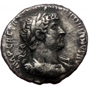 Hadrian (117-138) AR Denarius, Rome, 121.