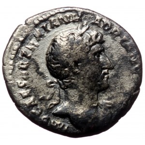 Hadrian (117-138) Rome AR Denarius (Silver, 18mm, 2,95g)