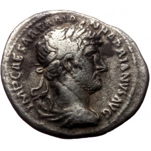 Hadrian (117-138) AR Denarius, Rome, 119-125