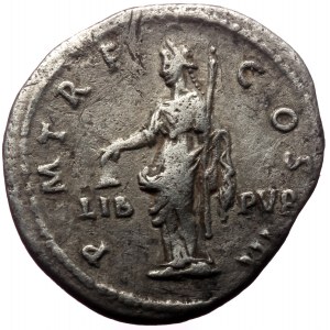 Hadrian (117-138) AR Denarius, Rome, 119-125