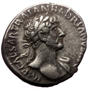 Hadrian (117-138) AR denarius, Rome, 119-122.
