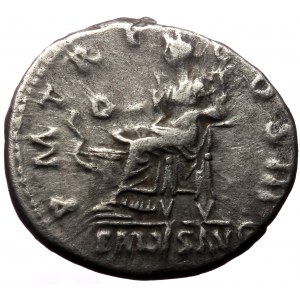 Hadrian (117-138) AR denarius, Rome, 119-122.