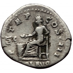Hadrian (117-138) AR, Denar. (Silver, 2.90 g. 19 mm.) Rome.