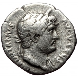 Hadrian (117-138). AR, Denarius. (Silver, 2.89 g. 19 mm.) Rome.