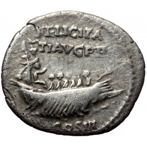 Hadrian (117-138 AD) AR denarius (Silver, 3.46g, ). Rome, ca. 131