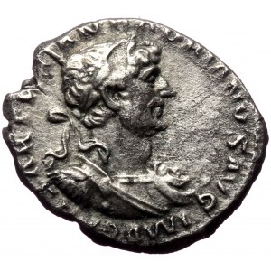 Hadrian (117-138) Denarius (Silver, ) uncertain eastern mint (Antiochia?), ca 119-121.
