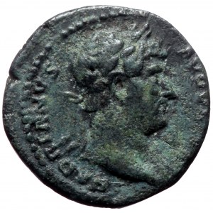 Hadrian (117-138) Rome, AE Denarius (Bronze, 18mm., 2,82g)