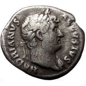 Hadrian (117-138) AR Denarius, Rome, 134-138.