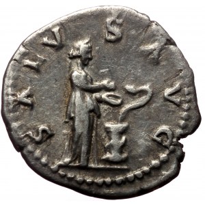 Hadrian (117-138) AR denarius, Rome, 134-138.