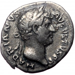 Hadrian (117-138) AR Denarius (Silver, 19mm, 3.17 g), uncertain eastern mint, after 128.