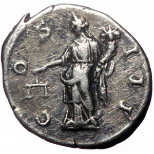 Hadrian (117-138) AR Denarius (Silver, 19mm, 3.17 g), uncertain eastern mint, after 128.