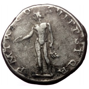 Trajan (98-117) AR Denarius, Rome, 114-117