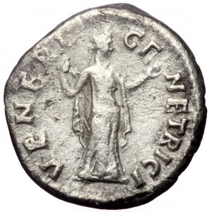 Sabina (128-137). AR, Denarius. (Silver, 2.79 g. 17 mm.) Rome.