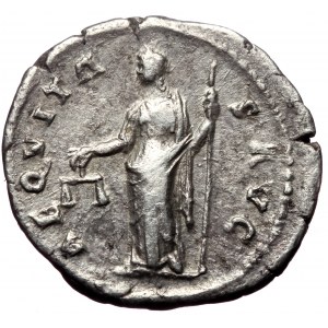 Antoninus Pius (138-161). AR, Denarius. (Silver, 2.67 g. 18 mm.) Rome.