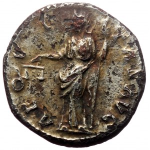 Antoninus Pius (138-161) AR Denarius (Silver, 2,94g, 17mm), Rome, 140-143