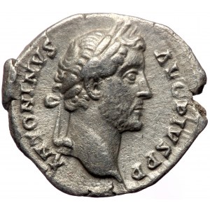 Antoninus Pius (138-161). AR, Denarius. (Silver, 2.75 g. 18 mm.) Rome.