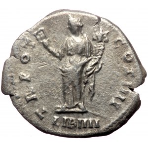 Antoninus Pius (138-161). AR, Denarius. (Silver, 2.75 g. 18 mm.) Rome.