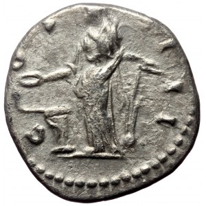 Antoninus Pius (138-161). AR, Denarius. (Silver, 2.93 g. 17 mm.) Rome.