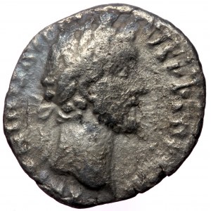 Antoninus Pius (138-161). AR, Denarius. (Silver, 2.88 g. 17 mm.) Rome.