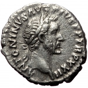 Antoninus Pius (138-161). AR, Denarius. (Silver, 3.25 g. 22 mm.) Rome.