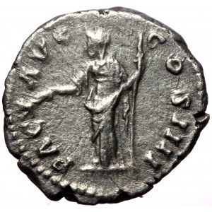 Antoninus Pius (138-161). AR, Denarius. (Silver, 3.25 g. 22 mm.) Rome.