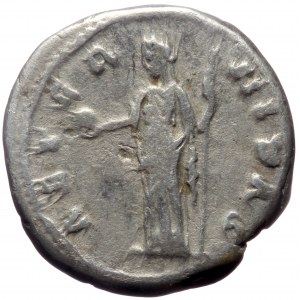 Faustina I (138-140). AR, Denarius. (Silver, 3.20 g. 17 mm.) Rome.