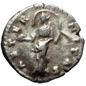 Diva Faustina I (Died 140/1) AR, Denarius. (Silver, 3.51 g. 17 mm.) Rome.