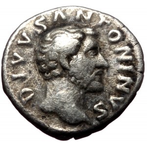 Antoninus Pius (138-161). AR, Denarius. (Silver, 3.11 g. 18 mm.) Rome.