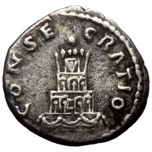 Antoninus Pius (138-161). AR, Denarius. (Silver, 3.11 g. 18 mm.) Rome.