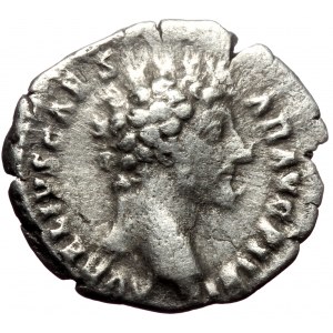 Marcus Aurelius (139-161). AR, Denarius. (Silver, 2.86 g. 19 mm.) Rome.