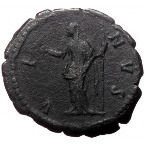 Faustina II (Augusta, 147-175) AR denarius, Rome 147-150.