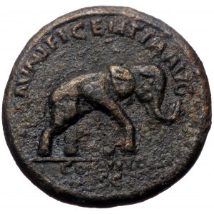 Antoninus Pius (138-161) AE As (Bronze, 27mm, 11.60g) Rome, 148-149. Laureate head right
