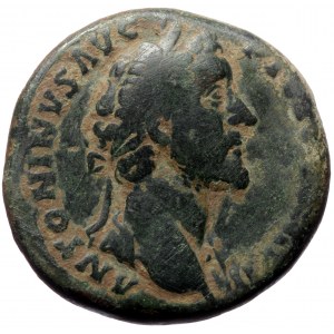 Antoninus Pius (138-161) AE, Sestertius. (Bronze, 24.96 g. 30 mm.) Rome.