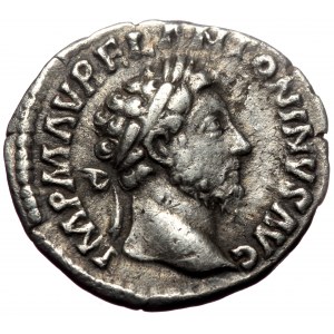 Marcus Aurelius (161-180). AR, Denarius. (Silver, 2.80 g. 18 mm.) Rome.