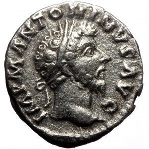 Marcus Aurelius (161-180). AR, Denarius. (Silver, 3.22 g. 17 mm.) Rome.